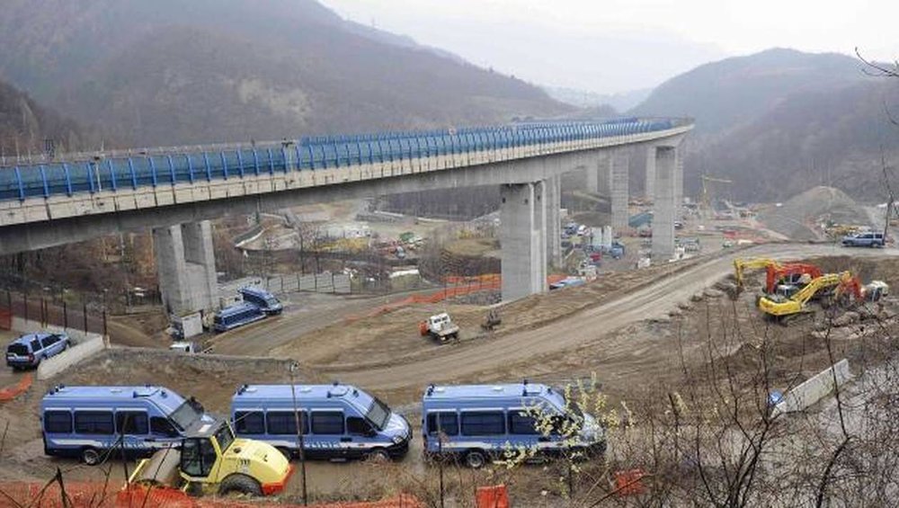 Projet de liaison Lyon-Turin